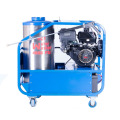 Gasoline Driven Oil Fired hot water high pressure cleaning equipment